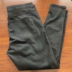 Lularoe Skinny Fit Denim Jeans, Black - Size 32